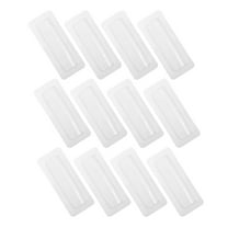 50 Pieces Clear Plastic Money Holders for Graduation DIY Crafts and Cash Gifts 2.56"x1.97"