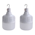 thumbnail image 1 of Linterna de emergencia portátil de 40 W ultrabrillante para exteriores, camping, senderismo, jardinería, barbacoas y cortes de energía, 1 of 6