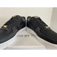 thumbnail image 3 of Ni&ke NIGEL SYLVESTER AIR FORCE 1 BY YOU ID SATIN VELOUR BLACK GOLD WHITE 11 (#33, 3 of 6