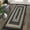black, variant on Yesurprise 5*7 Washable Area Rugs - Braided Printed Area Rugs, Modern Indoor Floor Carpet, Rustic Accent Area Rugs, Low Pile Non-Slip Area Rugs for Living Room Bedroom, Black