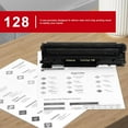 thumbnail image 4 of 128 CRG-128 High-Yield Black Toner Cartridge (1Pack): CRG128 Toner Replacement for Canon imageCLASS MF4450 MF4500 4700 4800 D500 Series, L100 L190 Printer, 4 of 6