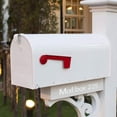 thumbnail image 2 of 8 Sheets Self-adhesive Vinyl Letters Numbers Kit, Mailbox Numbers Sticker For Mailbox,signs,window,cars,address Number, 2 of 5
