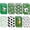 Football, variant on Slccxzc 16 Pcs Golf Themed Mini Spiral Notebook Pocket Memo Notepad Party Favor Set
