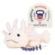 thumbnail image 1 of Peluche terapéutico Warmies con forma de axolotl rosa, 33 cm de peso, 1 of 6