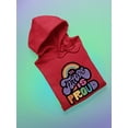 thumbnail image 3 of The Future Is Proud. Hoodie Men -Smartprints Designs, Male Small, 3 of 4