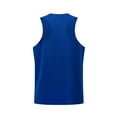 thumbnail image 3 of Premium Durable Boxing Jersey with Satin Finish Fabric - Comfortable & Stylish Training Gear for Unmatched Performance in Blue, Size XX-Large, 3 of 6