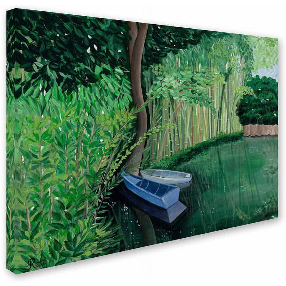 Trademark Fine Art "Canvas Art" Canvas Art by Two Boat