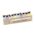 thumbnail image 1 of pitrice Cute animals sitting in rows N times, posting personalized mini sticky notes, 1 of 9