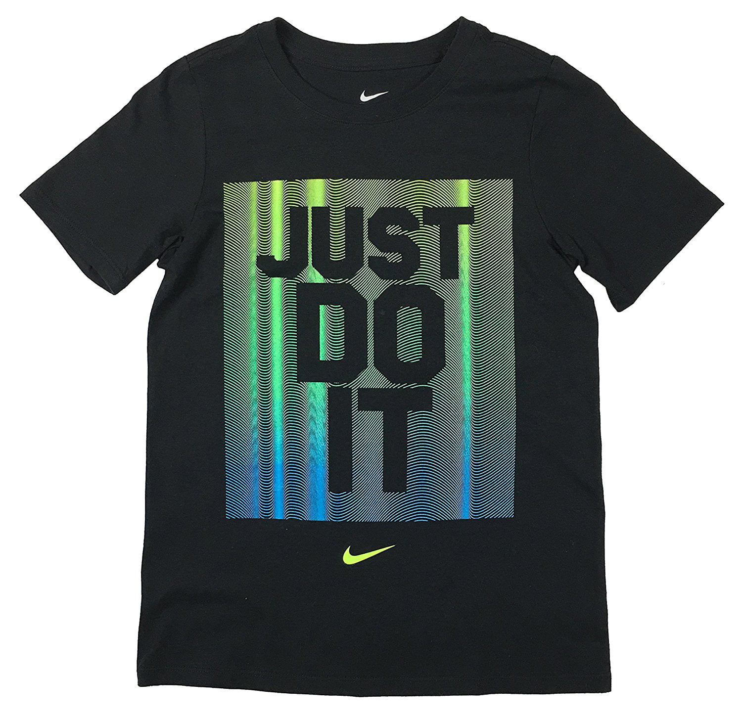 Nike - Nike Big Boys' (8-20) Just Do It Crest T-Shirt-Black - Walmart ...
