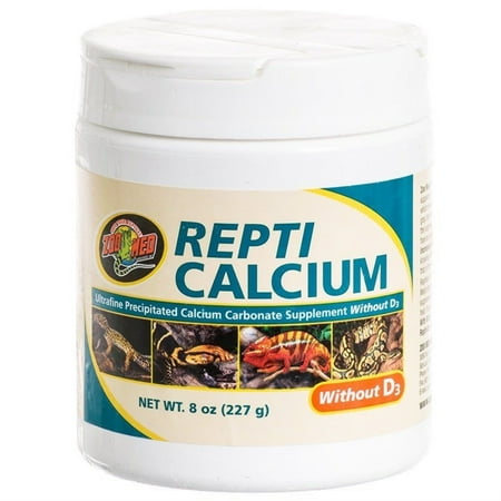 UPC: 0097612133080 | Zoo Med Repti Calcium without Vitamin D3 Reptile Supplement
