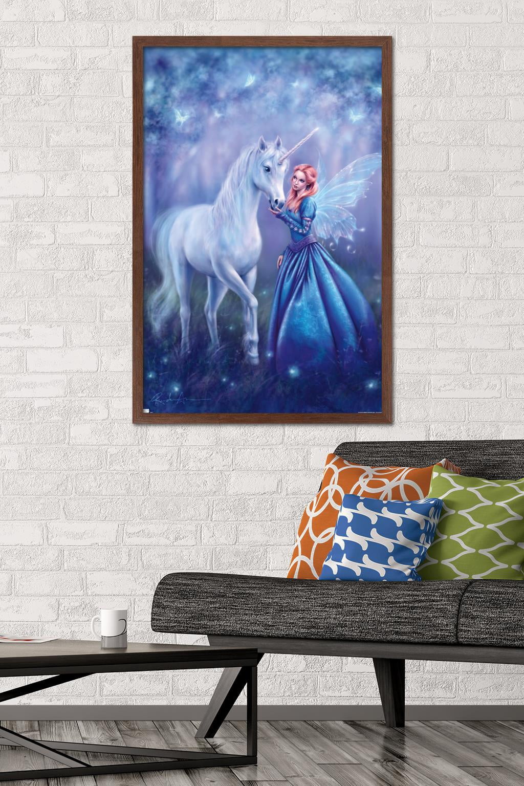 Rachel Anderson - Rhiannon Wall Poster, 22.375" x 34", Framed