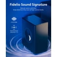 thumbnail image 4 of Subwoofer inalámbrico Philips Fidelio FW1 de 420 W con DTS Play-Fi, 4 of 9
