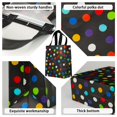 thumbnail image 4 of Bolsas de regalo reutilizables BLEWINDZ negras medianas con pañuelos x16, 4 of 6