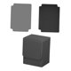 thumbnail image 5 of Caja para baraja de cartas con 2 divisores que se adapta a más de 100 cajas de almacenamiento de tarjetas versátiles de 3,1x3x4 pulgadas Gris, 5 of 8