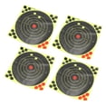 thumbnail image 3 of 10 Uds. Papel de destino para tiro con arco autoadhesivo de 8 pulgadas, accesorios para tiro de caza con arco recurvo, 3 of 10