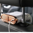 thumbnail image 4 of keepw 3 Gear USB Interface Automobile Seat Back Fan Universal 5V Cable Power Long Driving Indoor Household Plastic Cooling Fans White, 4 of 8