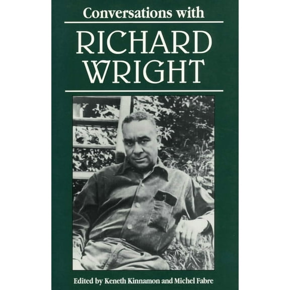 Literary Conversations: Conversations with Richard Wright (Paperback)