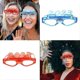thumbnail image 3 of Glowing Glasses Party Led Party Glasses Happy New Year Glasses 2023 Costume, 3 of 5