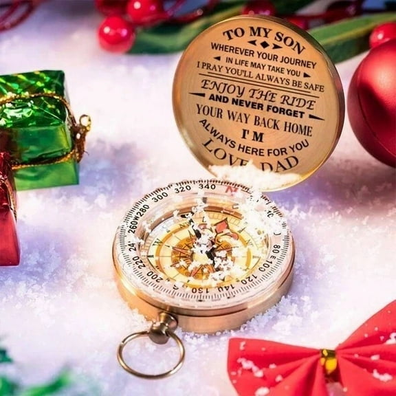 Camping Survival Luminous Compass Portable Luminous Compass Riding Equipment