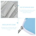 thumbnail image 4 of CUITING Insulin Cooler Travel Case Bag Bagcooling Box Storage Container Holder Organizer Travel Insulated Medication, 4 of 8