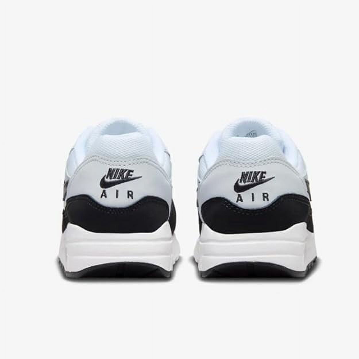 Big Kid's Nike Air Max 1 White/Black-Pure Platinum (DZ3307 106