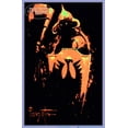 thumbnail image 2 of Death Dealer by Frank Frazetta Blacklight Poster - Flocked - 23" x 35", 2 of 3