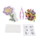 thumbnail image 3 of Fuse Beads Rompecabezas 3D Creativos Portátiles Melty Beads Juego de Cuentas de Hierro Melting Beads rosas, 3 of 8