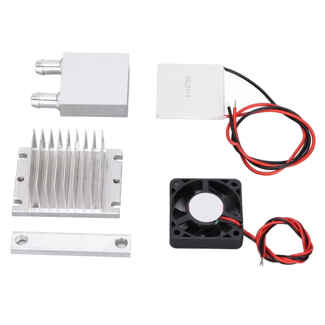 Kit De Refrigeración Peltier, De Refrigeración De Diseño Tamaño Pequeño Para El Hogar Para Computadora