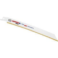 Lenox Gold 8 in. Bi-Metal Reciprocating Saw Blade 10 TPI 5 pk