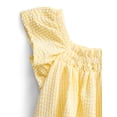 thumbnail image 2 of Wonder Nation Baby Girls Seersucker Romper & Bloomers with Flutter-Sleeve, 2-Piece Set, Sizes 0–24M, 2 of 3