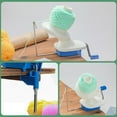 thumbnail image 3 of Wool Roller Winding Machine Yarn Winder Easy to Install Household Weaving Tool, 3 of 8