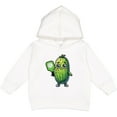 thumbnail image 2 of Inktastic Pickleball Funny Pickle Toddler Hoodie, 2 of 4