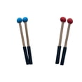 thumbnail image 1 of 4x Baquetas de Silicona para Accesorios de Xilófono CUTICAT baquetas de percusión, 1 of 8