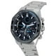 thumbnail image 4 of Casio Edifice Mobile Link Analog Digital Grey Dial Solar ECB-950DB-1A 100M Men's Watch, 4 of 5
