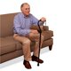 thumbnail image 3 of Bast&#2013265923n de apoyo Carex con asa abatible secundaria para mayor soporte. Bast&#2013265923n elevador para personas mayores, personas mayores y personas con discapac, 3 of 11