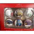 thumbnail image 2 of Hallmark 2022 Miniature Cars Radiator Springs Christmas Ornaments Set New Box, 2 of 3