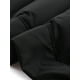 thumbnail image 5 of INSPIRE CHIC Chaleco de Invierno sin Mangas con Capucha para Mujeres, con Bolsillos y Cinturón, Talla 2XL, Negro, 5 of 5