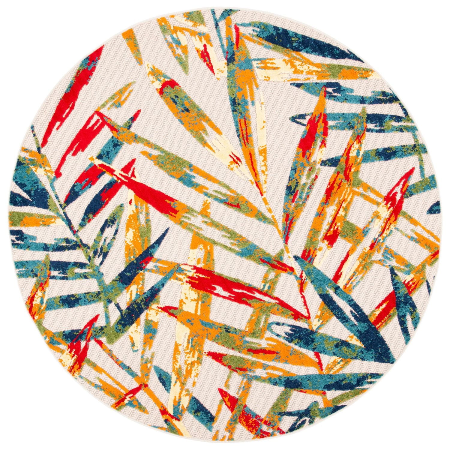 Safavieh Cabana Greta Floral Outdoor Area Rug