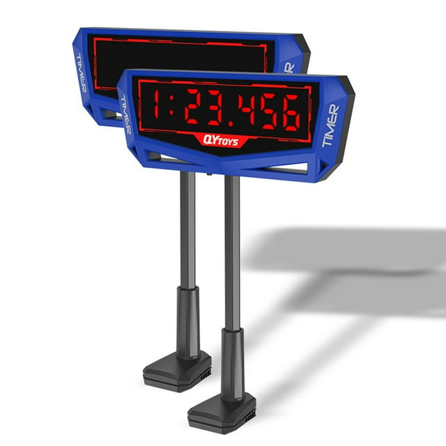 Qiyi Big Display Timer Cube External Monitor Extended Digital Screen High-definition Punctuality Game Time Display