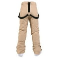 thumbnail image 4 of TrdSipl Womens Insulated Snow Pants Winter Warm Ski Pant Outdoor Windproof Waterproof Hiking Pants with Detachable Suspender, 4 of 4