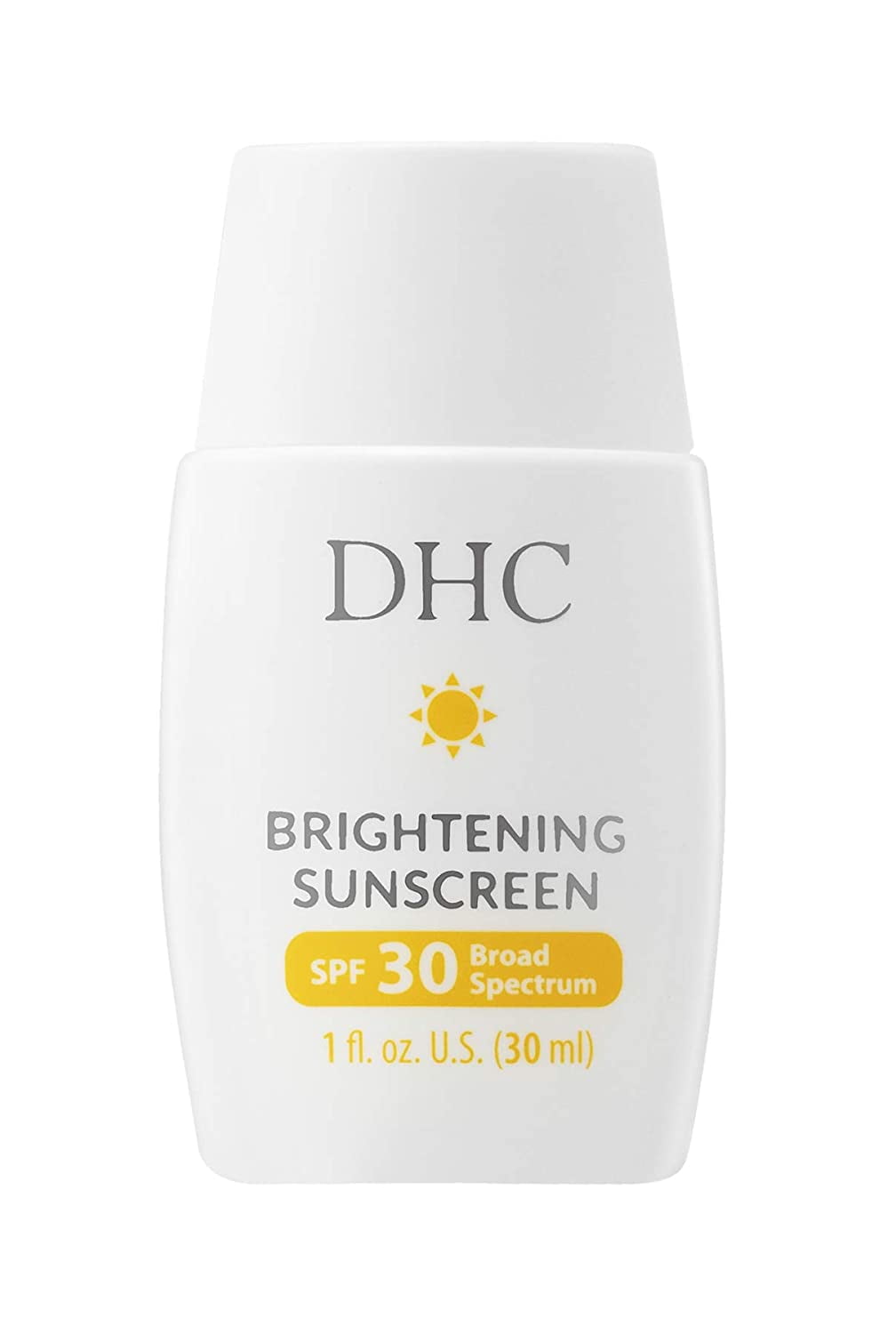 DHC Brightening Sunscreen SPF 30 Broad Spectrum 1 fl. oz. Mineral-based Sun Protection