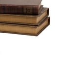 thumbnail image 5 of A&B Home Set of 3 Faux Vintage Book Storage Boxes, 5 of 11