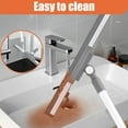 thumbnail image 7 of UHIAGREE Floor Squeegee for Concrete Floor, 14.2" Large Squeegee Broom with 53.6" Extension Handle, 7 of 7