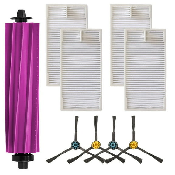 Complete Set Of Brushes And Filters For Eureka E20 Plus Robotic Vacuum Cleaner