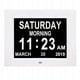 thumbnail image 4 of Digital Calendar Clock In Polish Electronic Alarm Clock Medicines 8 Languages, 4 of 5