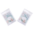 thumbnail image 4 of KAKOWELY 8pcs Diy Water Soluble Embroidery Transfers For Shoes And T-Shirts With Pre-Printed Water Soluble Stabilizer And Embroidery Stabilizers Patterns Sewing Projects, 4 of 5
