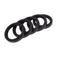 thumbnail image 1 of Anillo de Sello de Aceite Universal TG4 de Bargains Únicos Sello de Eje Rotativo 50x65x10mm Alta Presión Caucho NBR Negro 5 Pcs, 1 of 7