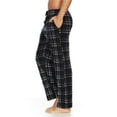 thumbnail image 5 of Men’s Microfleece Pajama Pants/Lounge Wear Pockets, 5 of 6