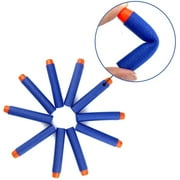 QUN FENG Refill Bullet Darts Foam Premium Bullets Blue-100PCS