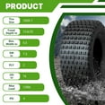 thumbnail image 3 of Hi-Run Knobby SU17 16x8-7 2PR pour karting, ATV/UTV, 3 of 9